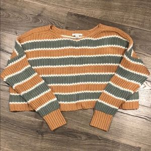 Cute fall American Eagle Cropped Sweater